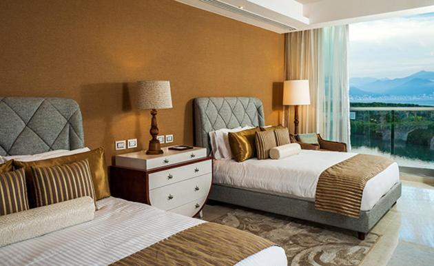 Vidanta Grand Luxxe 3 Bedroom Loft 16 Rounds Of Golf Tennis 2 Massages Included 新巴利亚塔 外观 照片