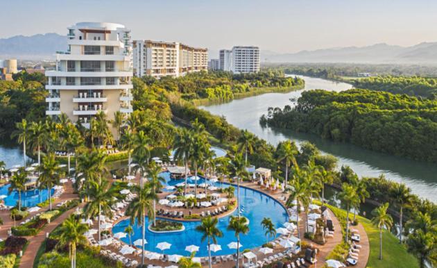 Vidanta Grand Luxxe 3 Bedroom Loft 16 Rounds Of Golf Tennis 2 Massages Included 新巴利亚塔 外观 照片