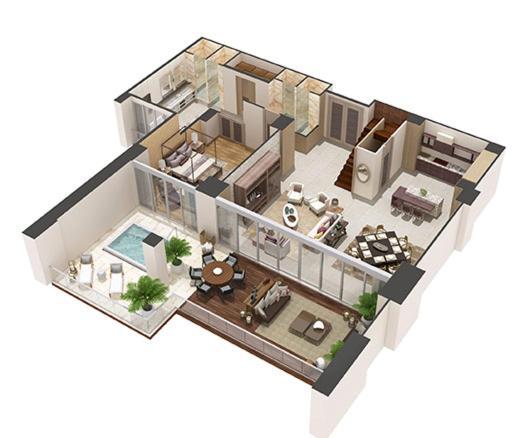 Vidanta Grand Luxxe 3 Bedroom Loft 16 Rounds Of Golf Tennis 2 Massages Included 新巴利亚塔 外观 照片